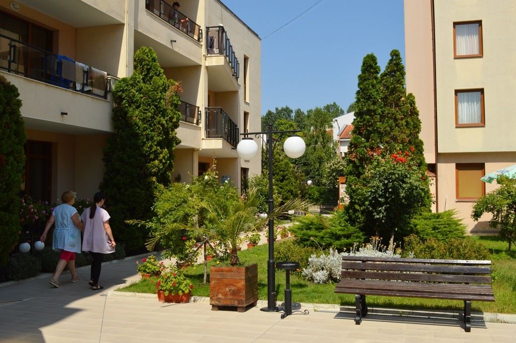 2-Zimmer-Wohnung mit Panoramablick und ausgezeichneter Lage in Sunny Beach