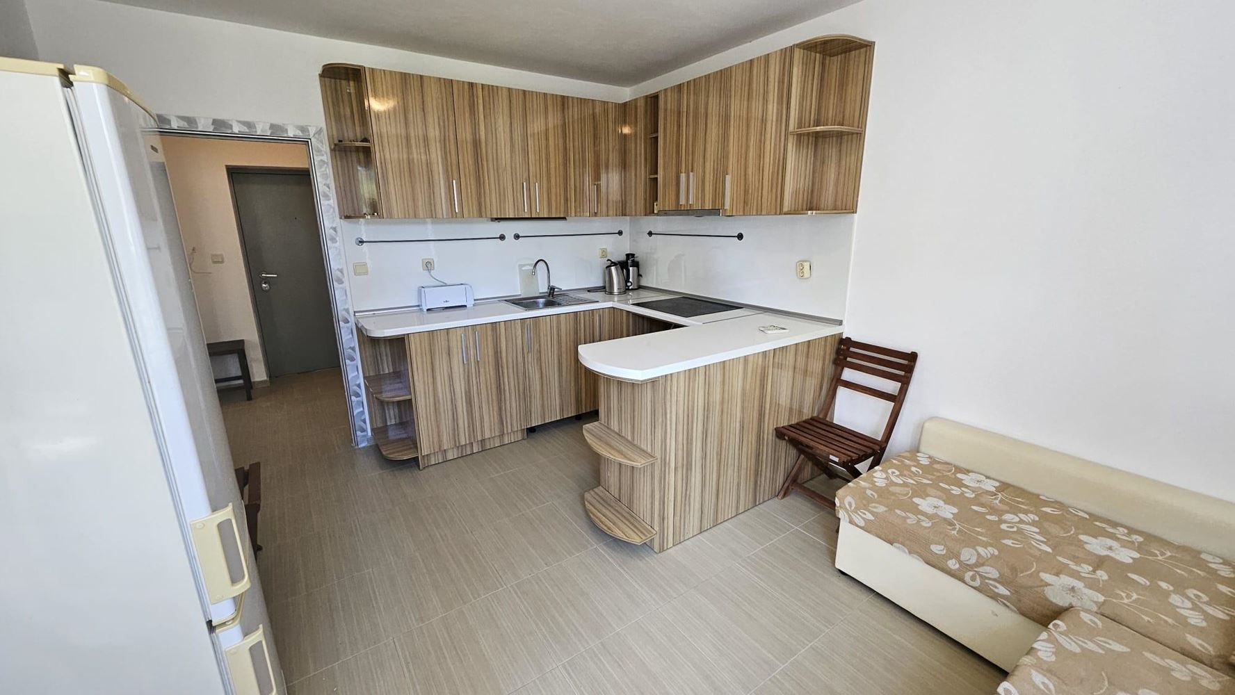 Zwei-Zimmer-Wohnung 50 Meter vom Meer entfernt ohne Instandhaltungskosten – Ahtopol