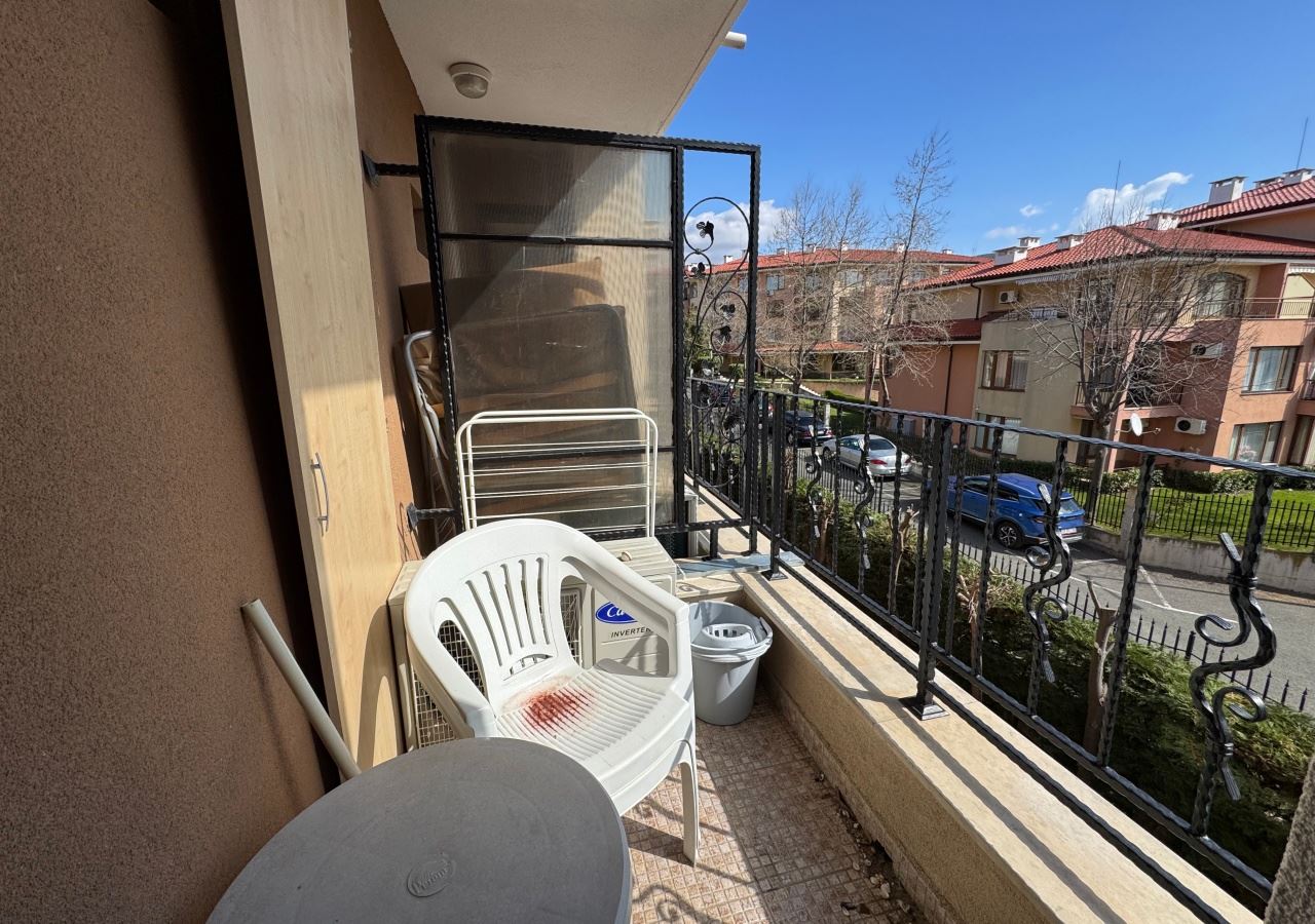 Studio in erster Meereslinie in Sveti Vlas – Kombination aus Lage und Komfort