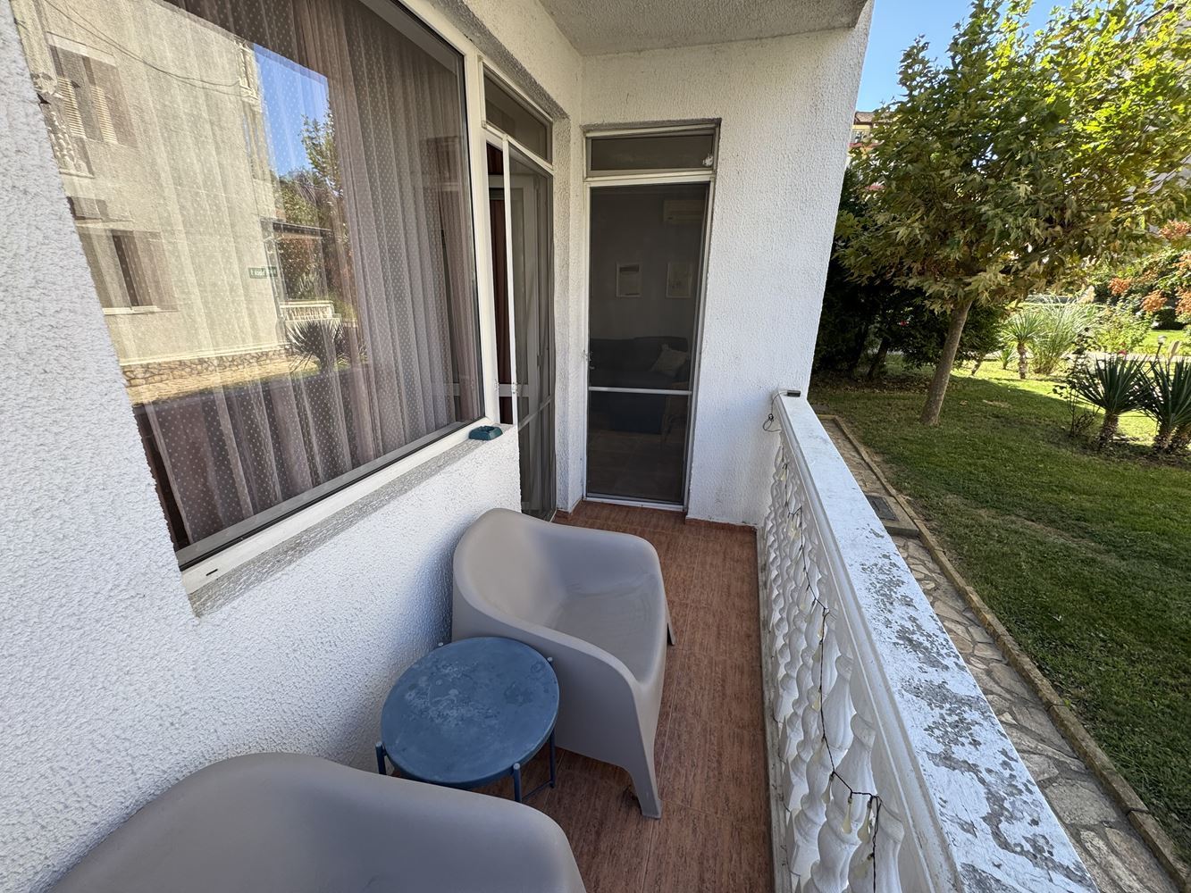 Gemütliche 2-Zimmer-Wohnung im Herzen von Sonnenstrand in einer Anlage mit hervorragender Infrastruktur