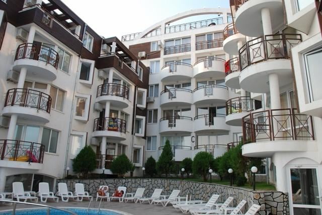 Studio in Sveti Vlas mit ausgezeichneten Annehmlichkeiten und ruhiger Umgebung
