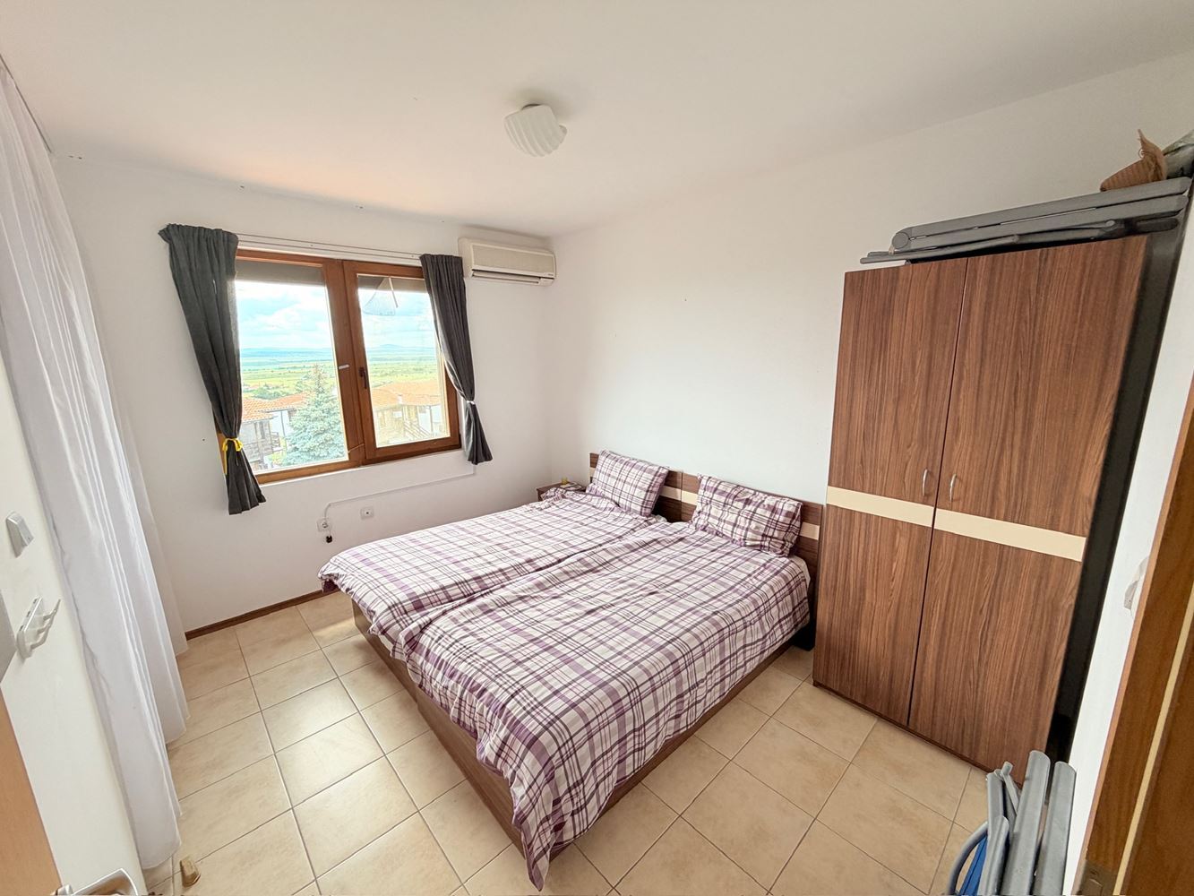 Gemütliche Maisonettewohnung mit zwei Schlafzimmern und niedrigen jährlichen Nebenkosten in Sonnenstrand