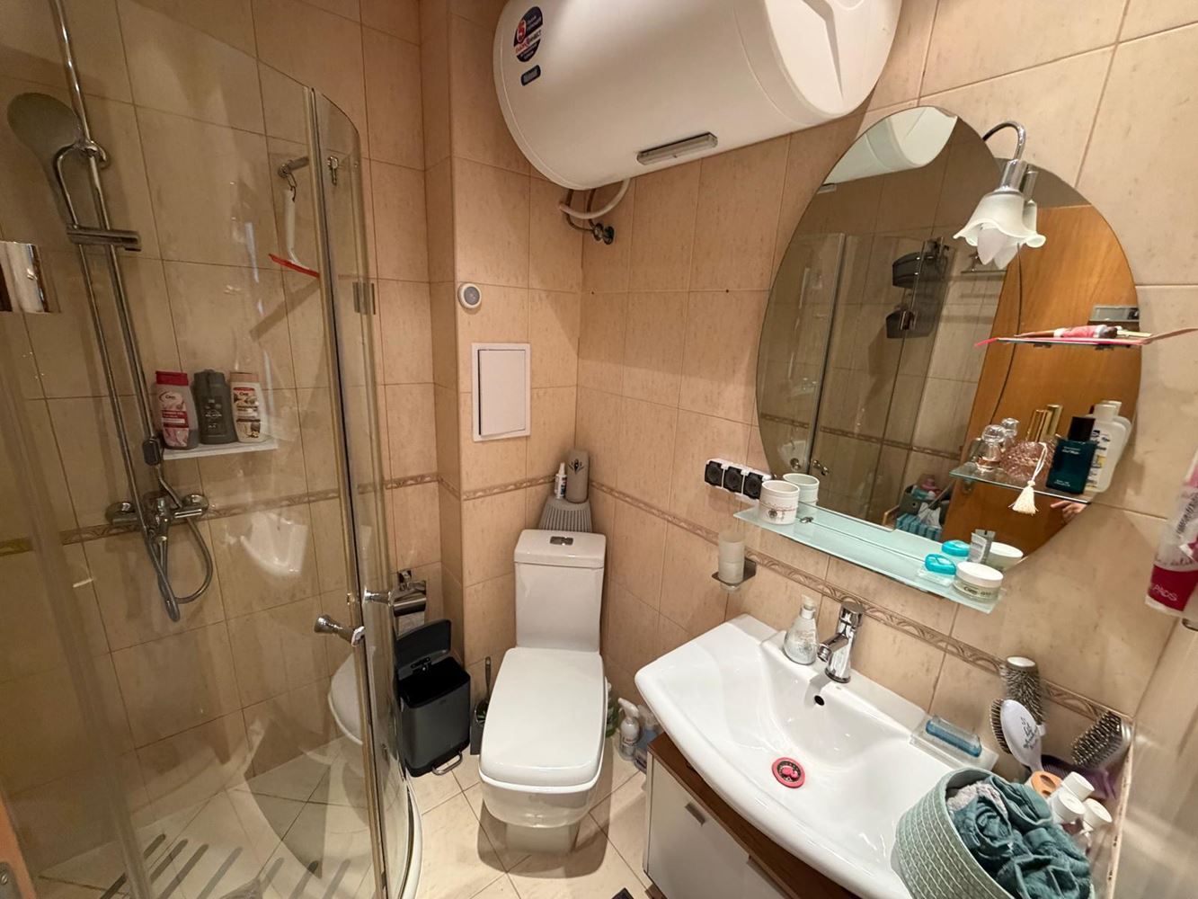 2-Zimmer-Wohnung mit Meerblick in einer geschlossenen Wohnanlage in Sonnenstrand – bezugsfertig