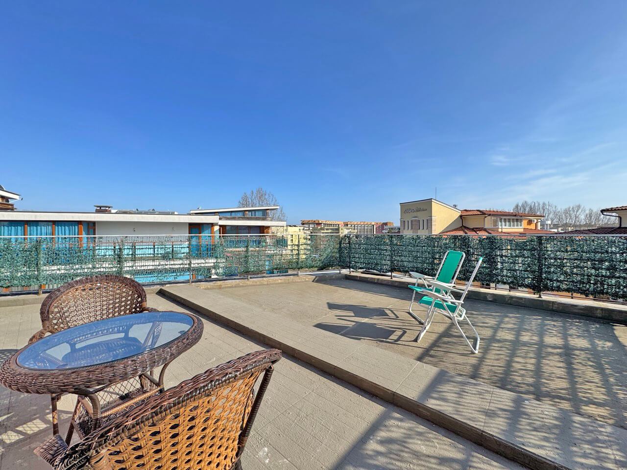 Luxuriöses Penthouse in Sonnenstrand mit beeindruckender Panoramaterrasse und ausgezeichneter Lage