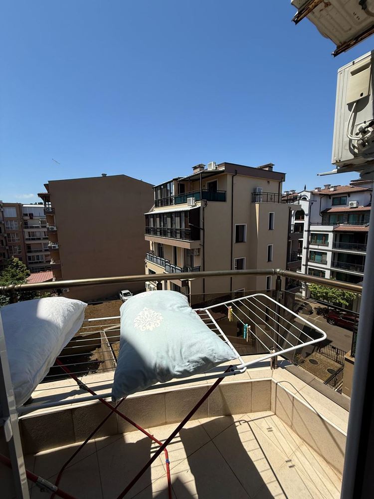 Wohnung mit einem Schlafzimmer und Meerblick in der Altstadt von Pomorie