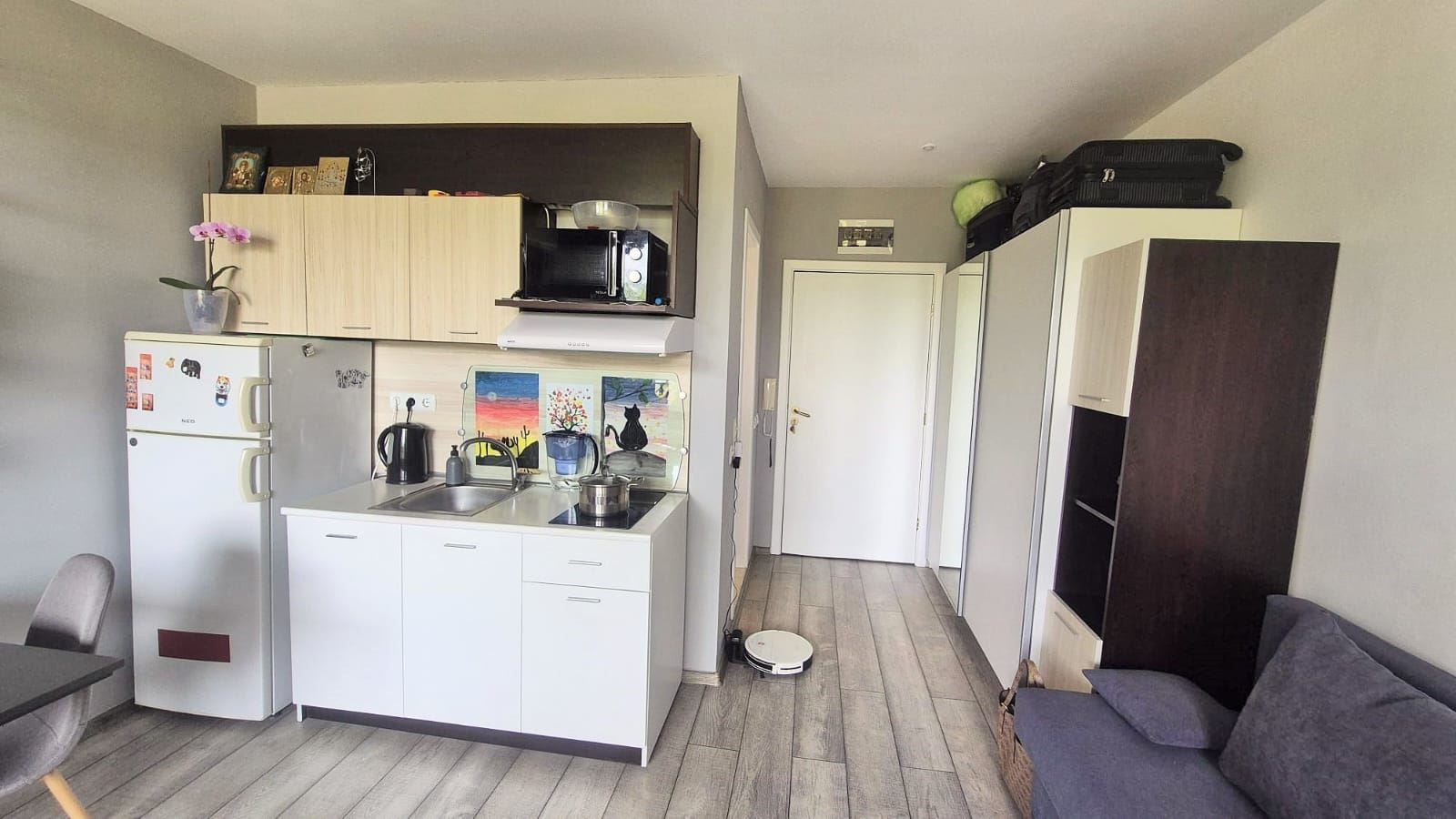 Gemütliches Studio in einer modernen Anlage mit Pools – ausgezeichnete Investition in Sunny Beach