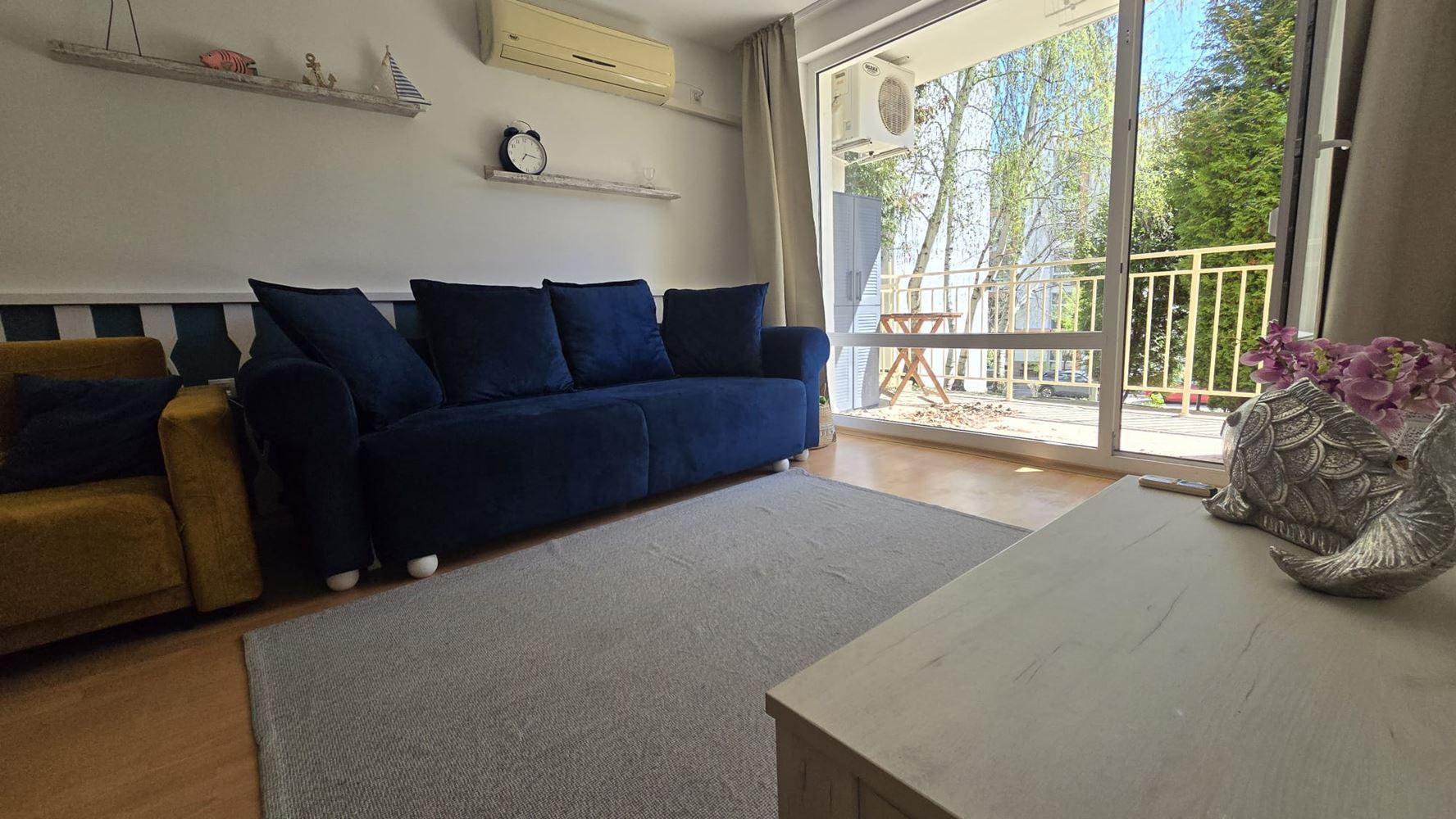 Stilvolle Ein-Zimmer-Wohnung in einer Eliteanlage in Sveti Vlas – Komfort, Ruhe und ganzjährige Nutzung