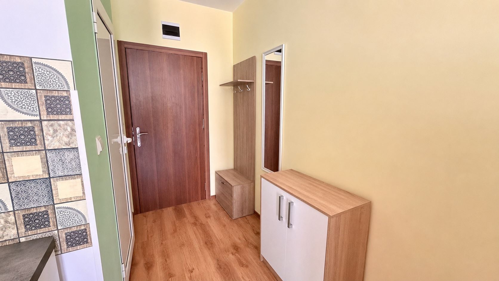 Wohnung mit einem Schlafzimmer in Sunny Beach – Ruhe, Grün und Komfort im Herzen des Resorts