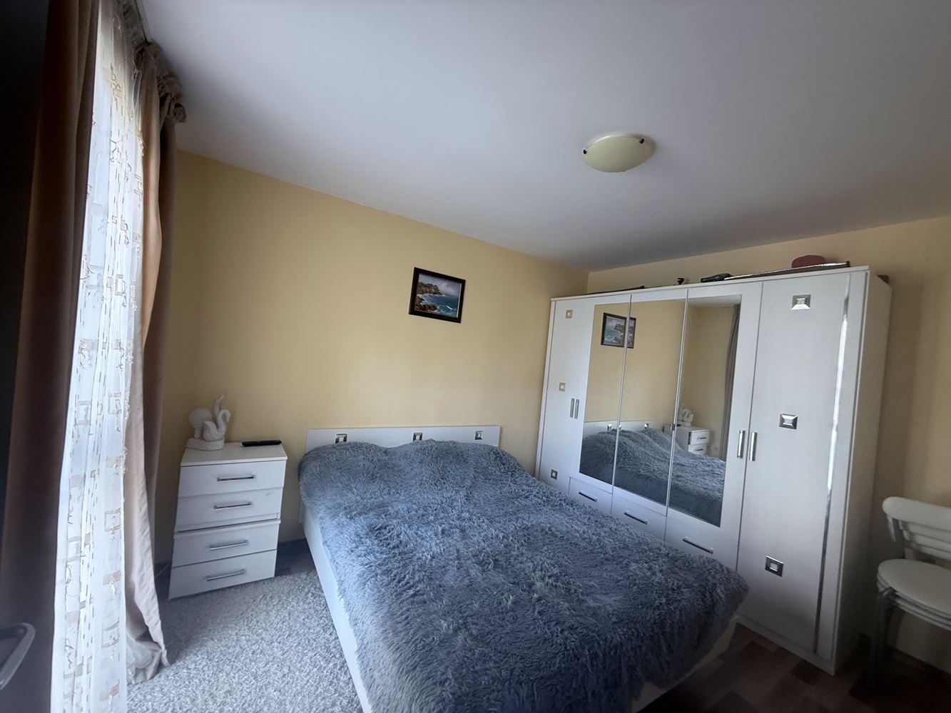 2-Zimmer-Wohnung im Zentrum von Sonnenstrand – möbliert, Erdgeschoss mit ausgezeichneter Lage