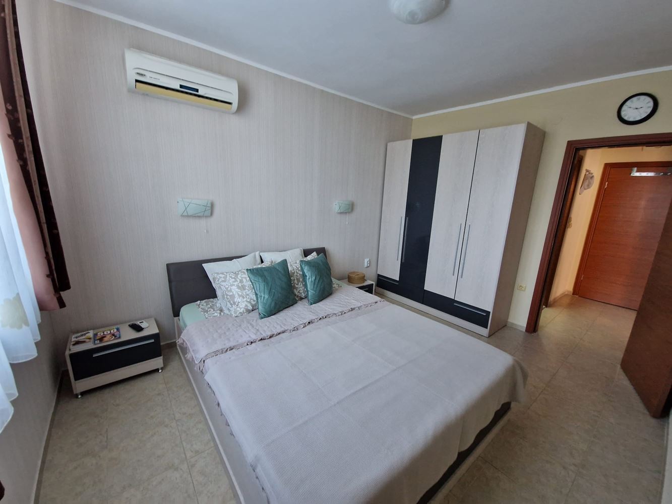 Meer und Annehmlichkeiten ganz in der Nähe – 2-Zimmer-Wohnung 100 m vom Strand entfernt in Sonnenstrand