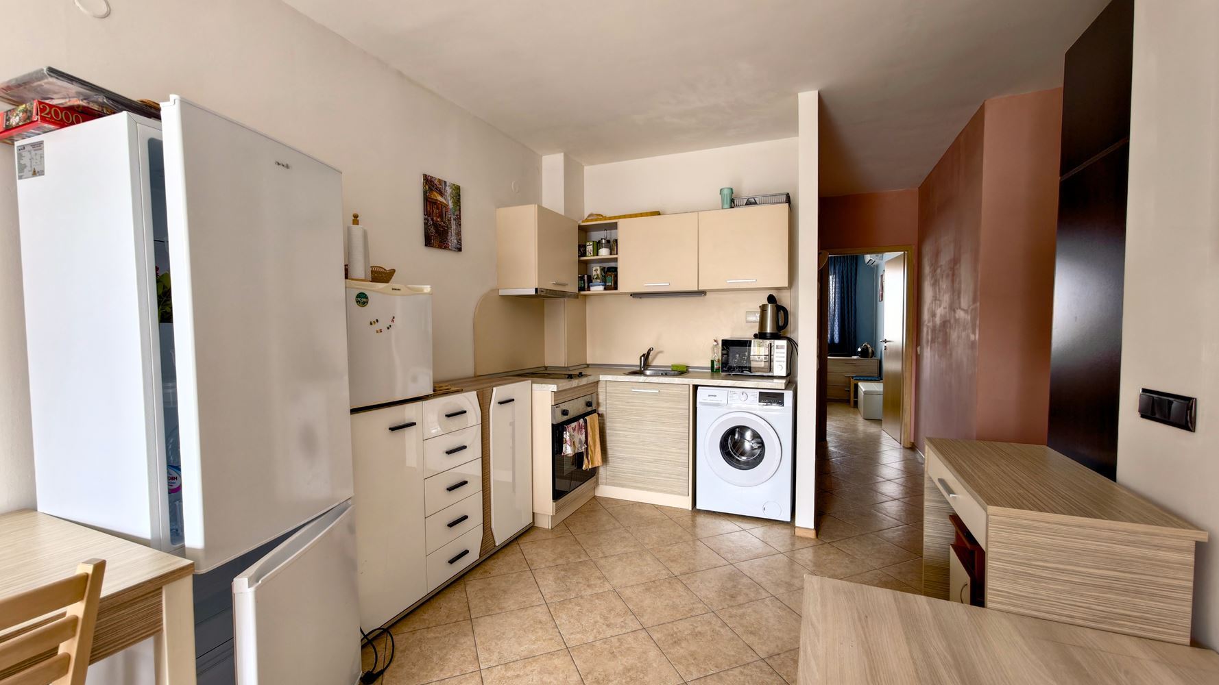 Zwei-Zimmer-Wohnung mit vollem Komfort in einer престижной Anlage in Sunny Beach