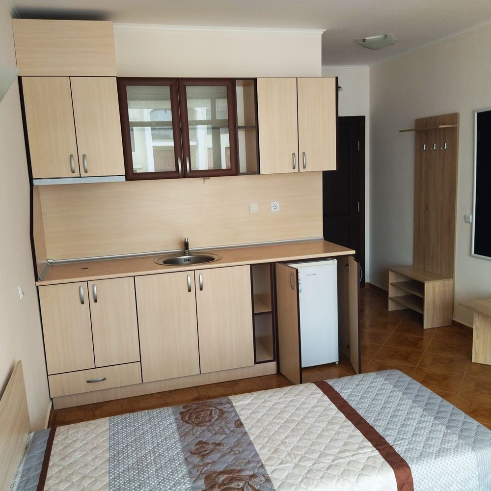 Studio in einer Anlage in Sonnenstrand – ausgezeichnete Investition und perfekter Ort für Erholung am Meer