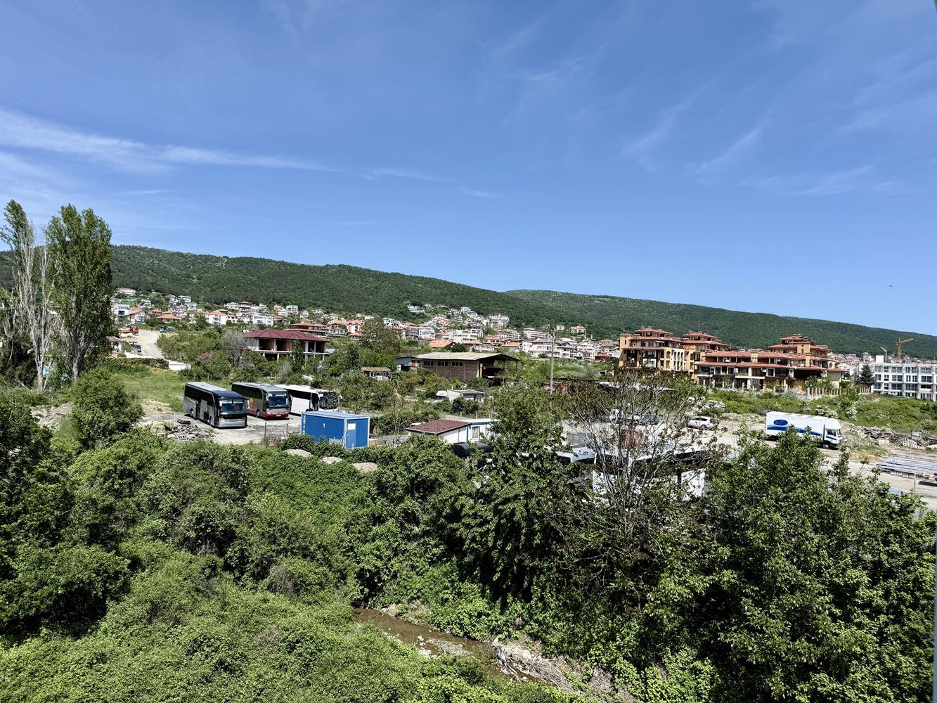 Gemütliches und vollständig möbliertes Studio in Sweti Wlas – perfektes Zuhause am Meer mit niedriger Wartungsgebühr