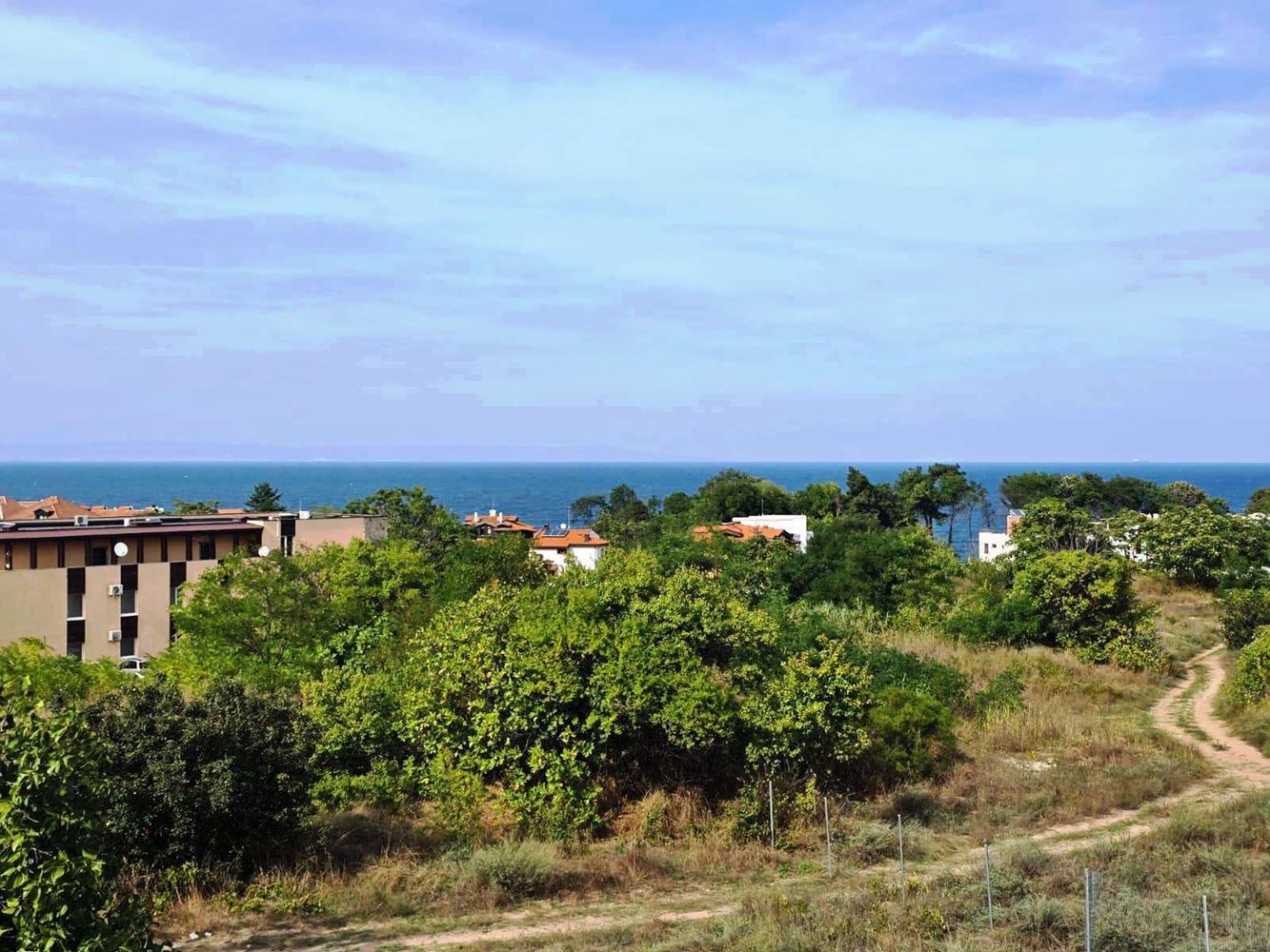 Möblierte Zweizimmerwohnung mit Meerblick in Sosopol – ohne Wartungsgebühr und nur wenige Schritte vom Strand entfernt