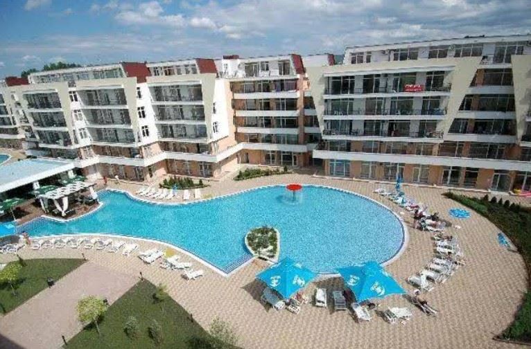 Geräumiges Studio in Sonnenstrand – ausgezeichnete Immobilie mit Annehmlichkeiten und Ruhe