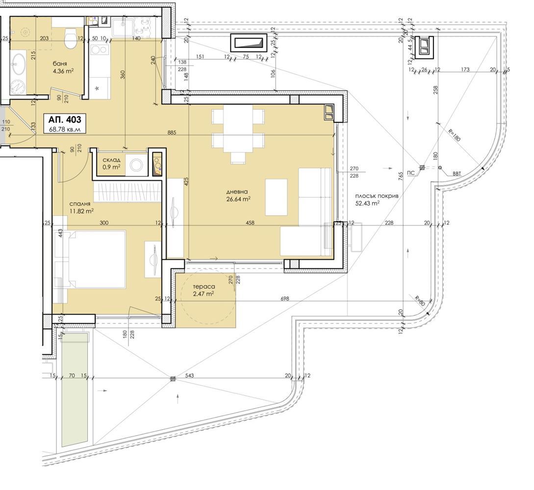 Neue Wohnung mit Meerblick und beeindruckender Dachterrasse – Ihr neues Zuhause in Sozopol