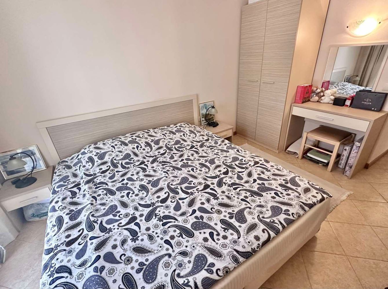 Einzigartige 2-Zimmer-Wohnung mit Balkon und Poolblick in einer prestigeträchtigen Anlage in Sonnenstrand