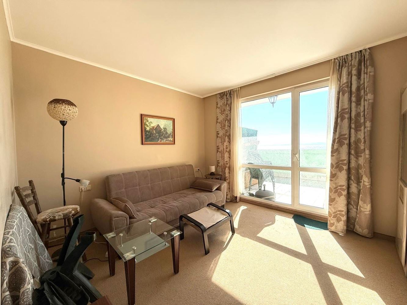 Luxuriöse Ein-Zimmer-Wohnung mit Panoramameerblick in Pomorie