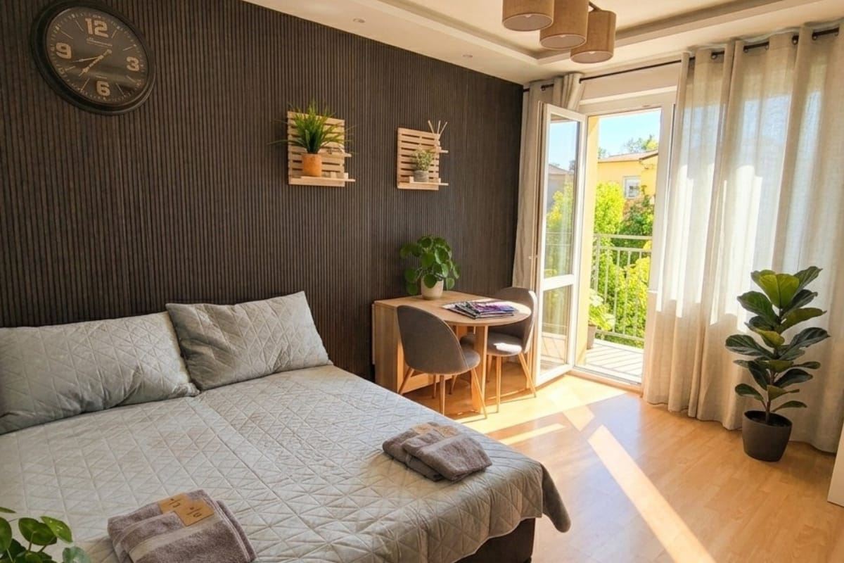 Gemütliches Studio mit Gartenblick – Hervorragende Wohn- und Investitionsmöglichkeit in Sonnenstrand