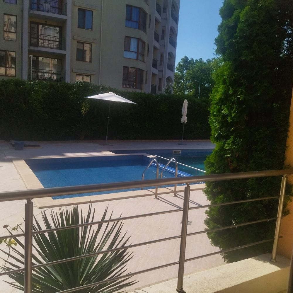 Gemütliches Studio-Apartment in einer Familienanlage – eine ausgezeichnete Wahl für Urlaub und Investition am Meer