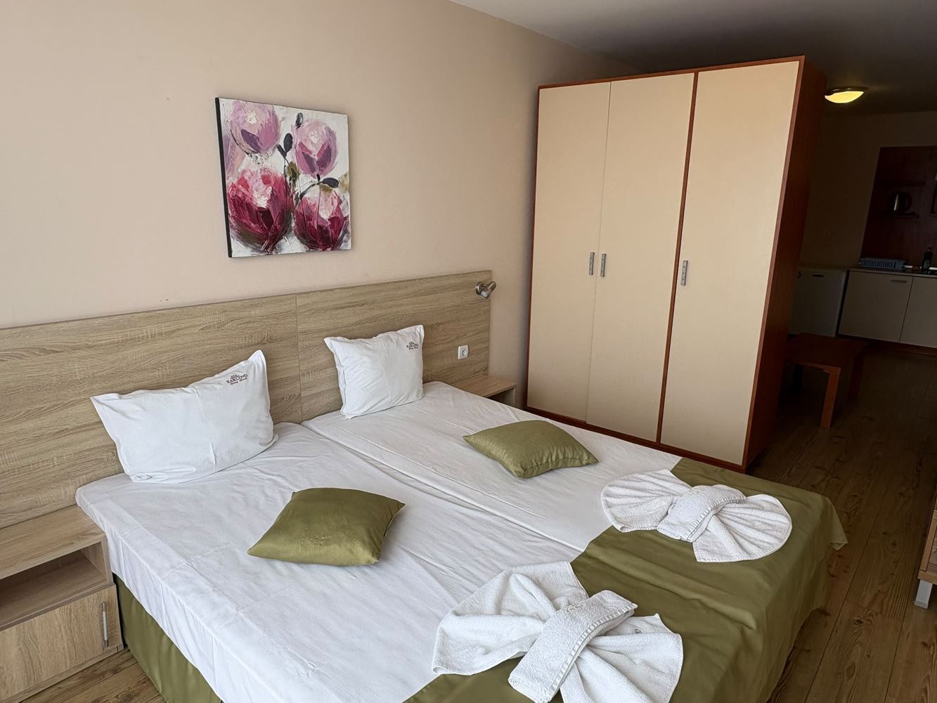 Wohnung mit einem Schlafzimmer 300 m vom Meer in Sonnenstrand – ausgezeichnete Investition am Meer