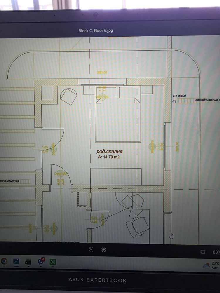 3-Zimmer-Wohnung mit riesiger Terrasse 500 m vom Strand in Sonnenstrand entfernt – 148 m² und hervorragendes Potenzial
