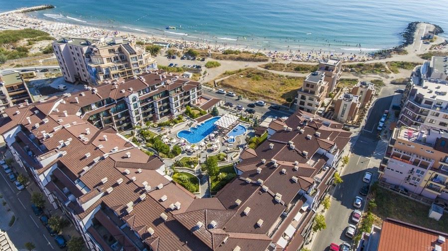 Studio 50 Meter vom Meer entfernt in Pomorie – Luxus, Komfort und eine hervorragende Lage