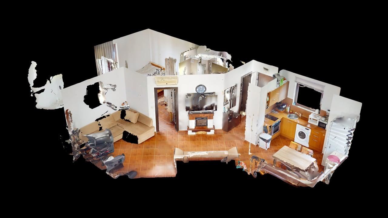 Zweizimmerwohnung mit Panoramablick auf das Meer und die Berge in einer Wohnanlage mit Swimmingpools und SPA-Zentrum