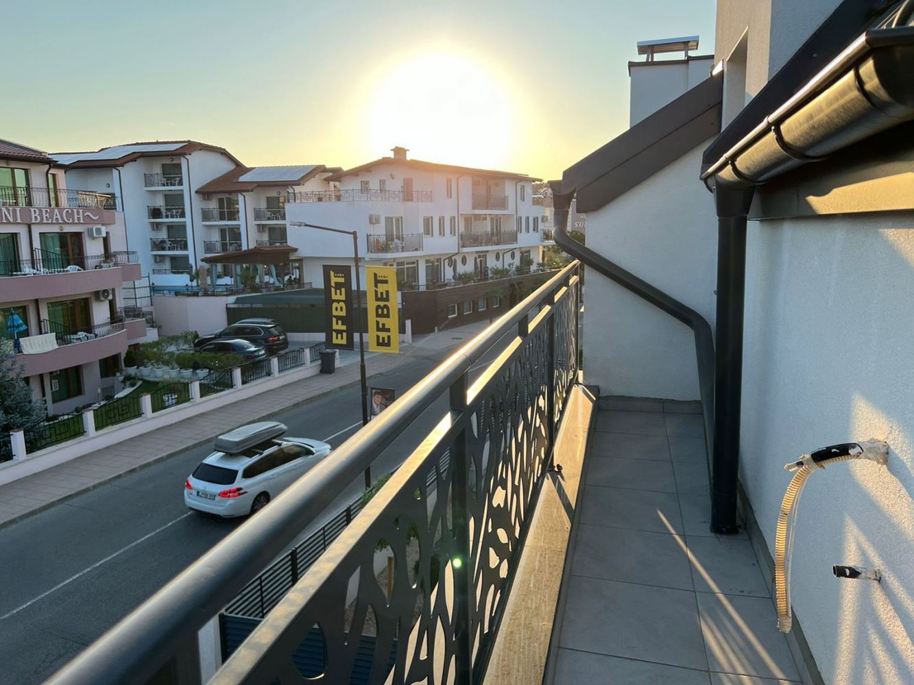 3-Zimmer-Wohnung mit Panoramameerblick – nur wenige Meter vom Strand in Sozopol entfernt