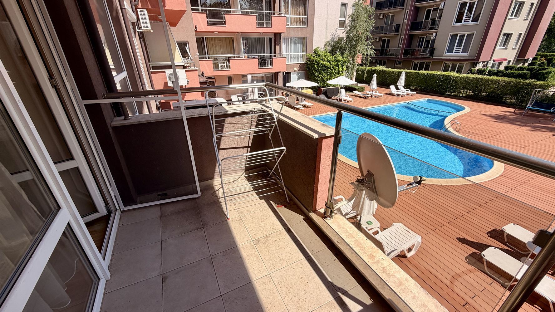 Sunny Beach: Wohnung mit einem Schlafzimmer 300 Meter vom Strand entfernt – Komfort, Qualität und hervorragende Investition