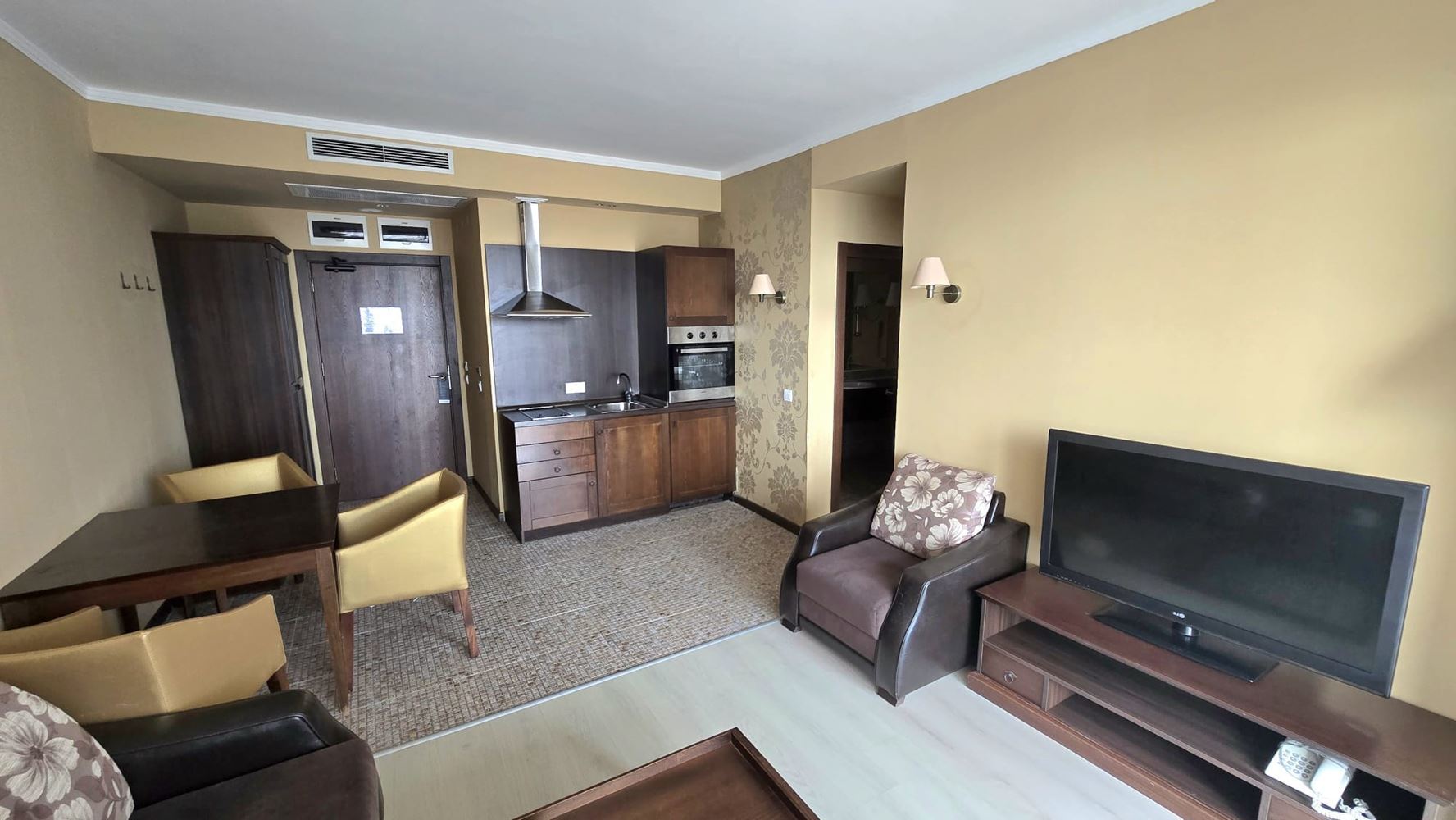 Elegante Ein-Zimmer-Wohnung in einem Luxuskomplex mit Premium-Ausstattung in Sunny Beach
