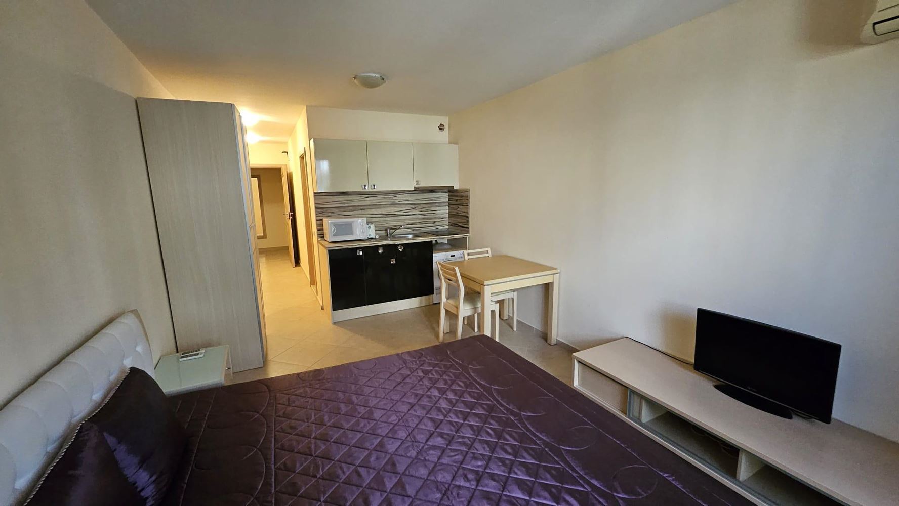 Studio in einer prestigeträchtigen Wohnanlage in Sonnenstrand – bezugsfertig oder als Investition mit schneller Rendite