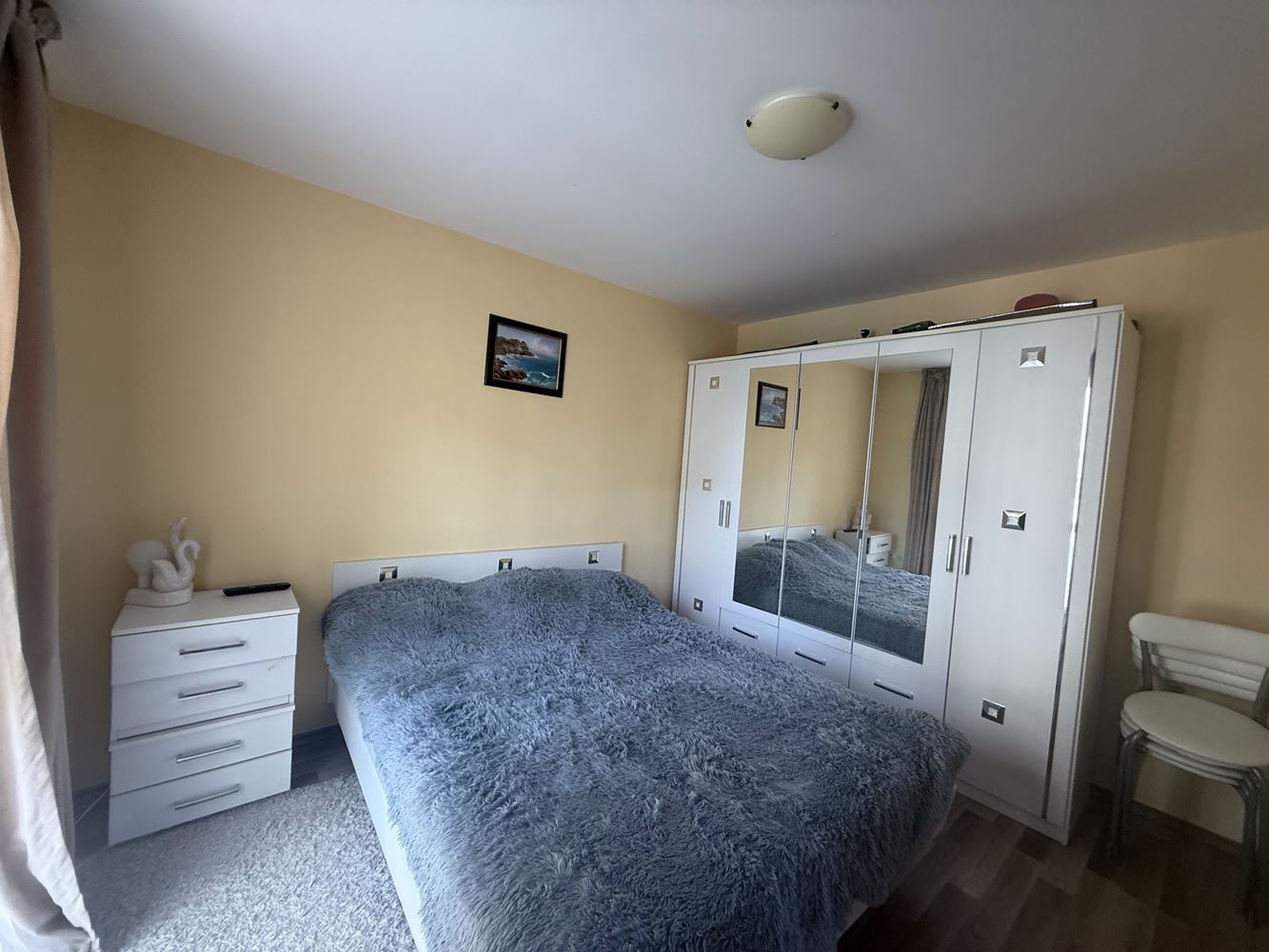 2-Zimmer-Wohnung im Zentrum von Sonnenstrand – möbliert, Erdgeschoss mit ausgezeichneter Lage