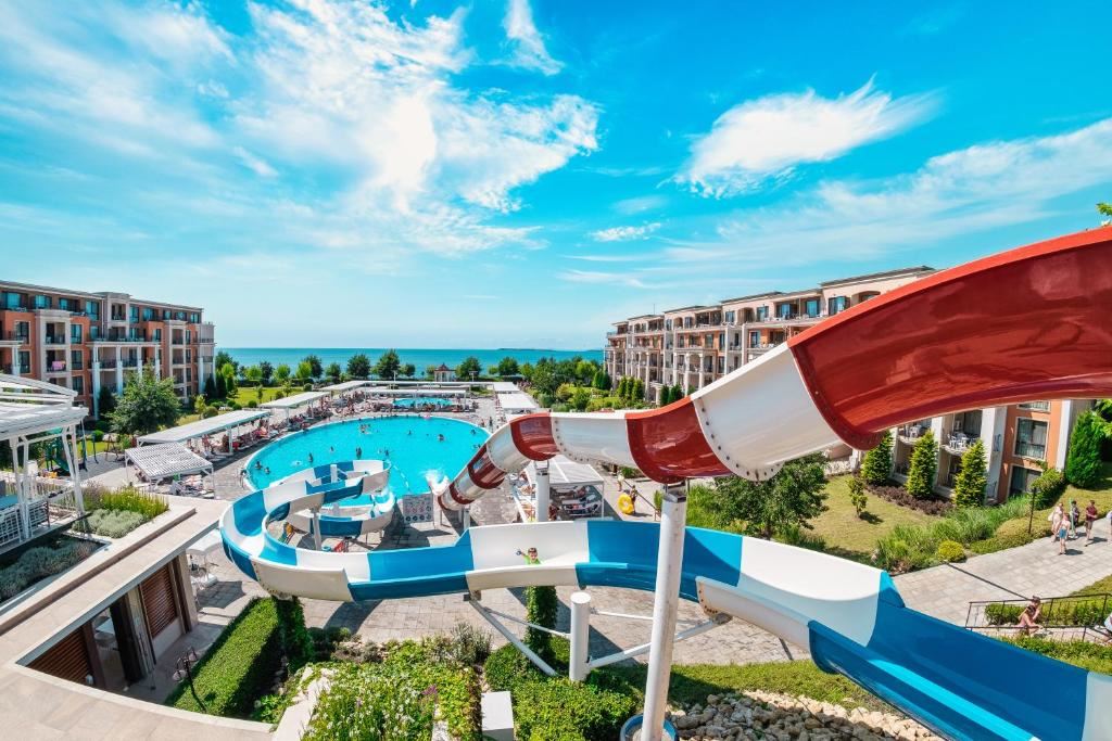 Studio in erster Meereslinie in Sveti Vlas – Kombination aus Lage und Komfort
