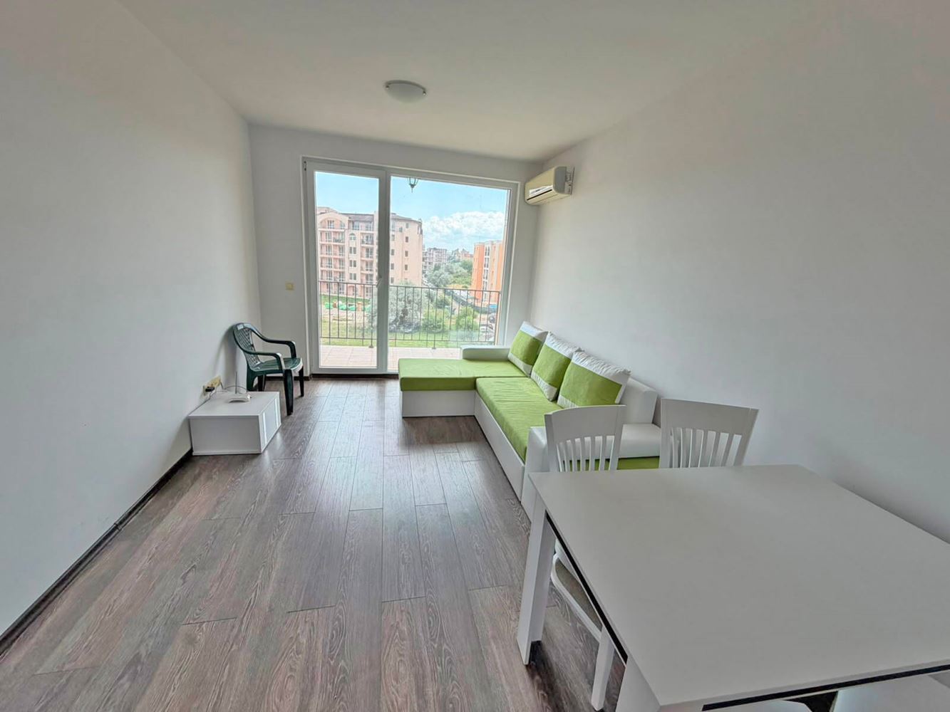Gemütliche 2-Zimmer-Wohnung in einer modernen Wohnanlage in Sunny Beach