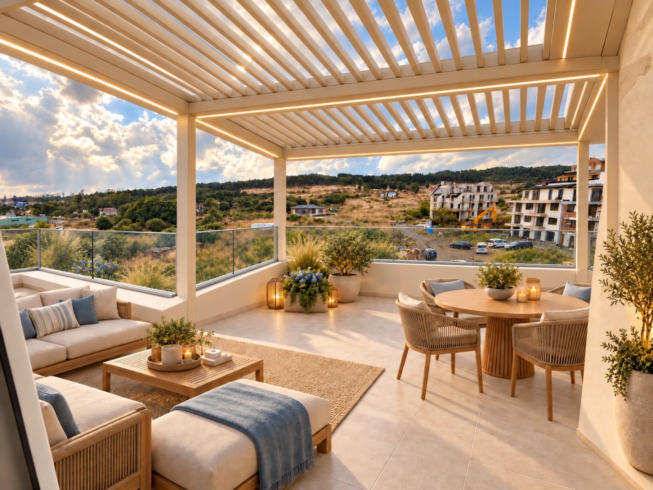 Neue Wohnung mit Meerblick und beeindruckender Dachterrasse – Ihr neues Zuhause in Sozopol