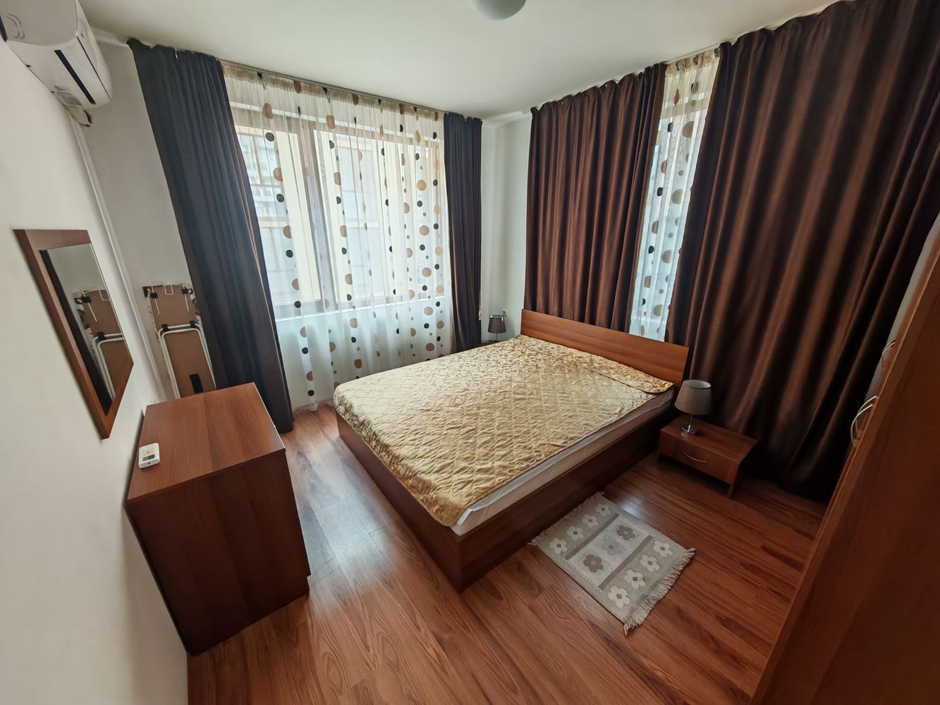 Zwei-Zimmer-Wohnung mit zwei Schlafzimmern in Sveti Vlas mit hervorragenden Annehmlichkeiten in einer geschlossenen Wohnanlage