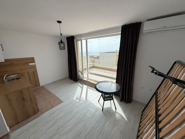 Panoramastudio mit Meerblick in Sweti Wlas – beeindruckende Lage, großflächige Anlage und erstklassige Investition