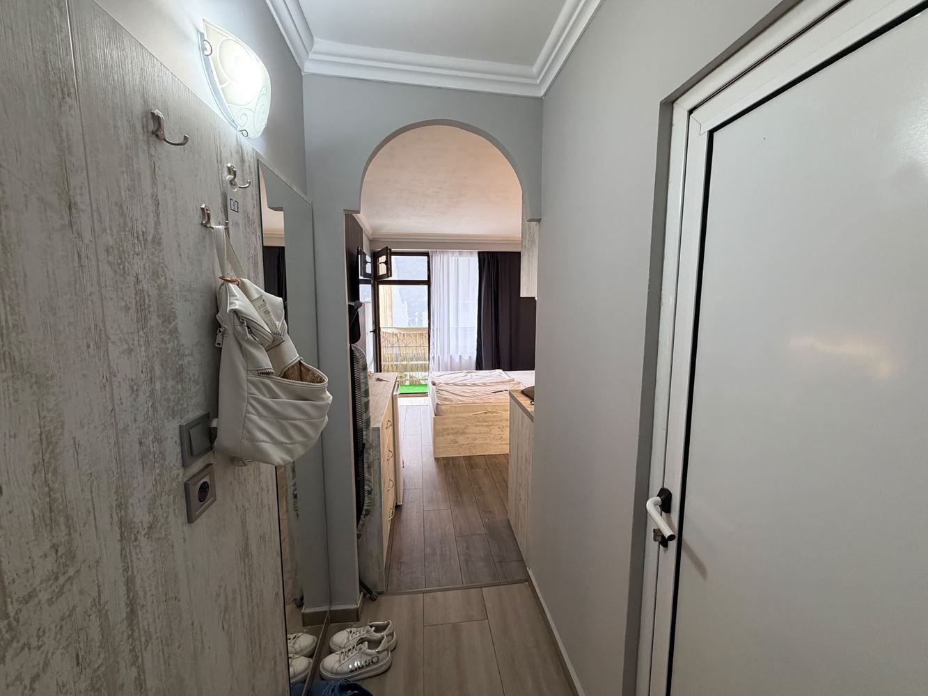 2-Zimmer-Wohnung im Zentrum von Sonnenstrand – ohne Instandhaltungsgebühr