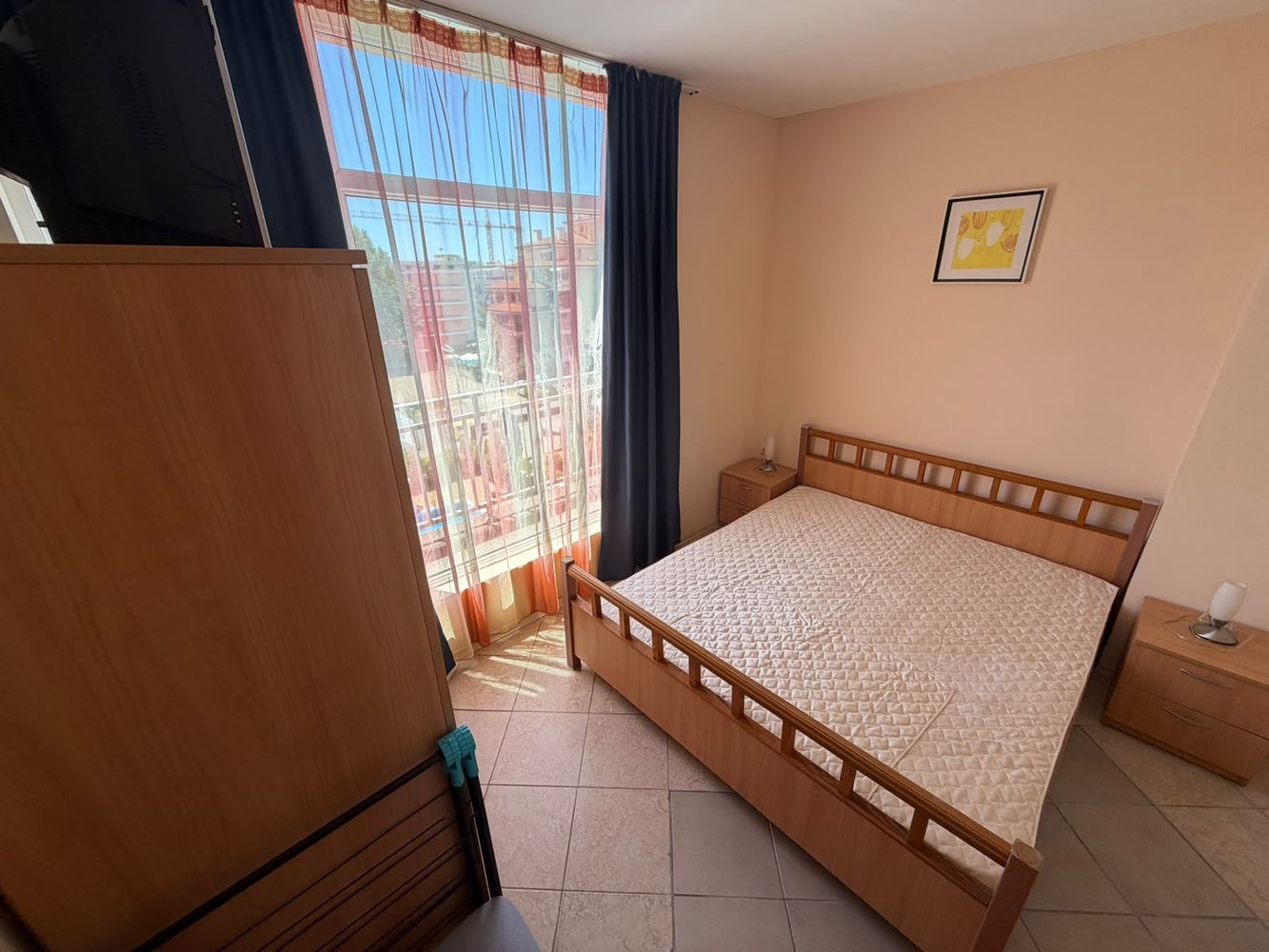 Geräumige 2-Zimmer-Wohnung in einer prestigeträchtigen Wohnanlage in Strandnähe in Sunny Beach