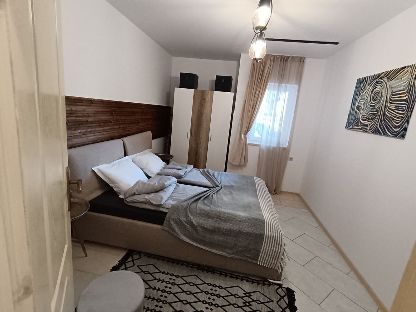 Erste Meereslinie in Nessebar – 2-Zimmer-Wohnung mit direktem Meerblick, bezugsfertig