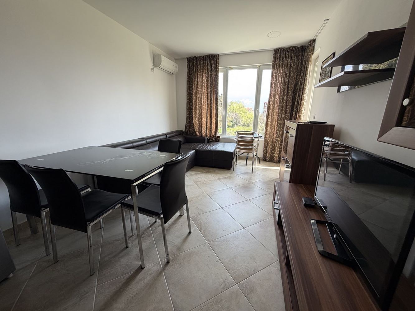 Einzimmerwohnung nur wenige Schritte vom Südstrand in Ravda entfernt – keine Wartungsgebühr