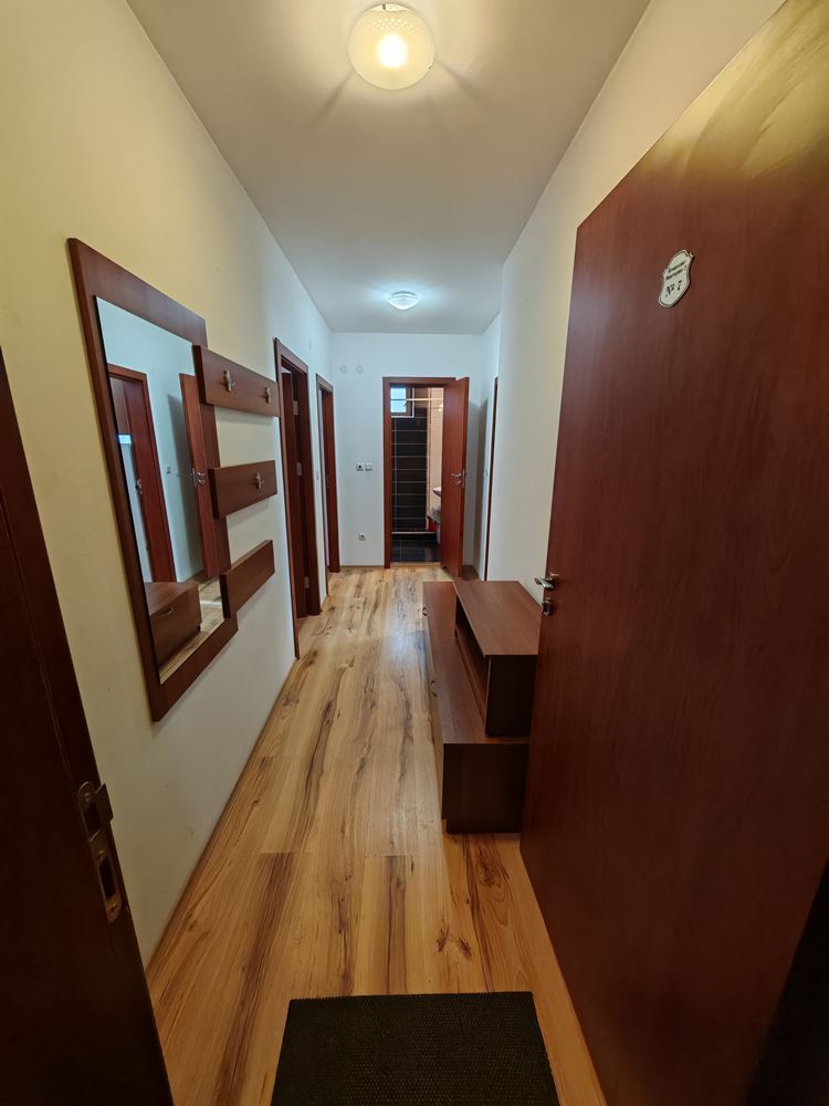 Zwei-Zimmer-Wohnung mit zwei Schlafzimmern in Sveti Vlas mit hervorragenden Annehmlichkeiten in einer geschlossenen Wohnanlage