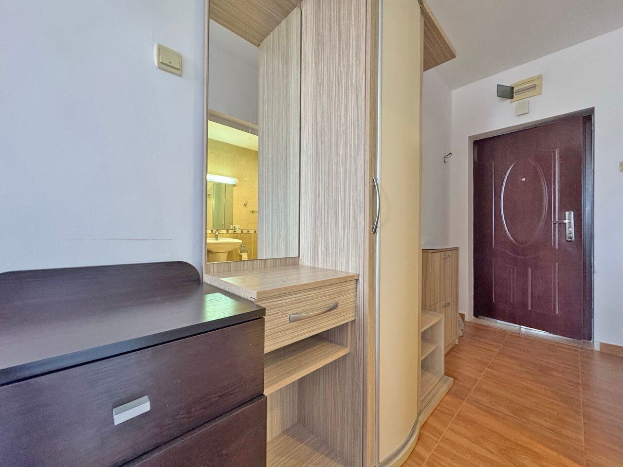 Gemütlichkeit und Funktionalität – Zweizimmerwohnung (mit einem Schlafzimmer) in einem Komplex in Sunny Beach