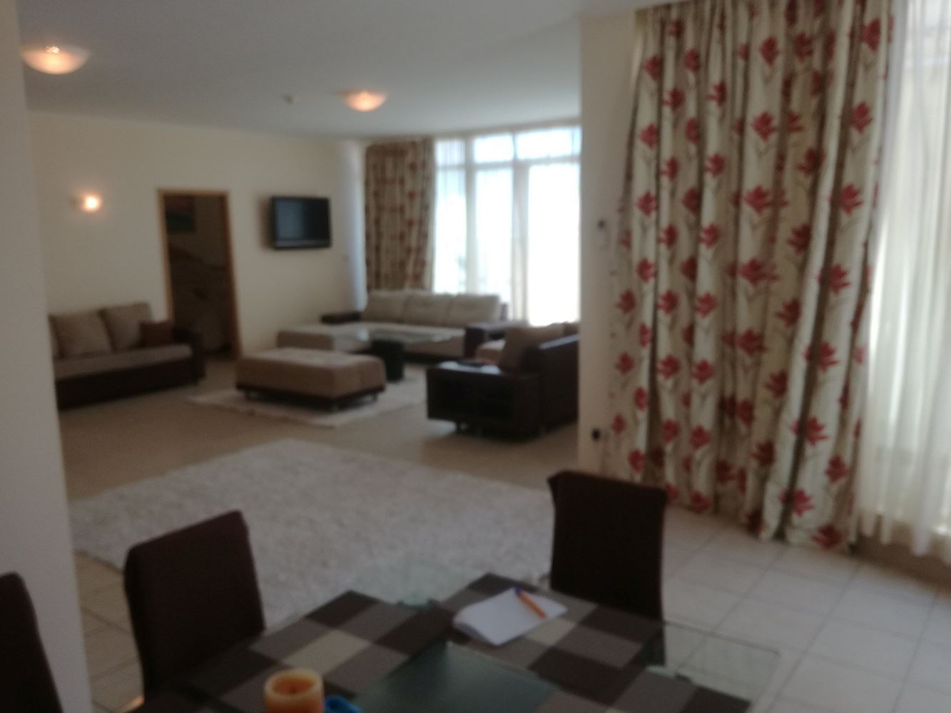 Luxuriöse Maisonette mit großer Panoramaterrasse und Meerblick in Pomorie