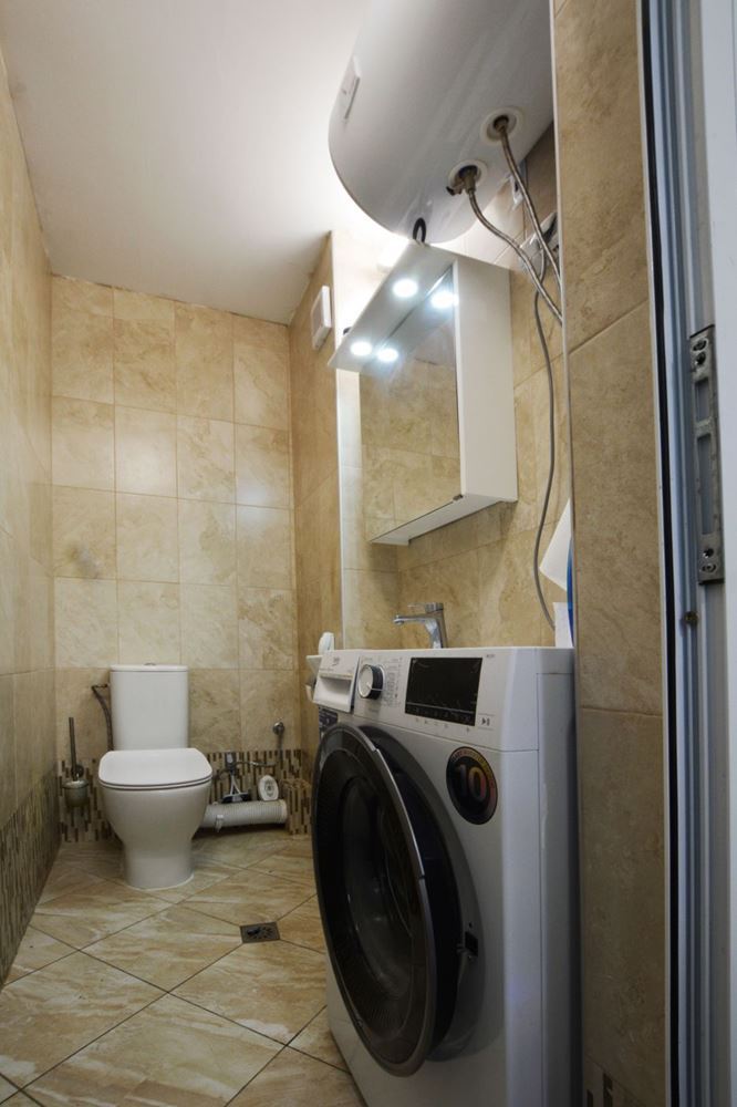 Luxuriöse Drei-Zimmer-Wohnung mit Meerblick in erster Reihe in Ravda – 114 m², zwei Terrassen und maximaler Komfort