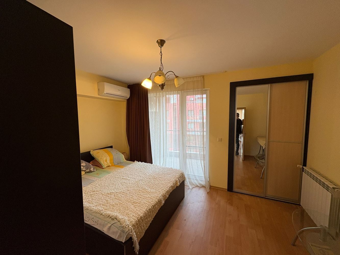 2-Zimmer-Wohnung nur 50 Meter vom Meer entfernt in Pomorie