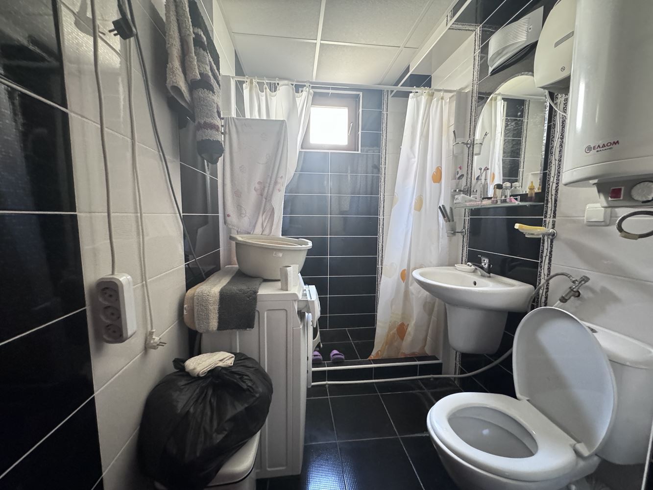 Zwei-Zimmer-Wohnung (mit einem Schlafzimmer) mit direktem Poolzugang im „Viktorio“-Komplex, Sveti Vlas – Komfort und Urlaubsfeeling