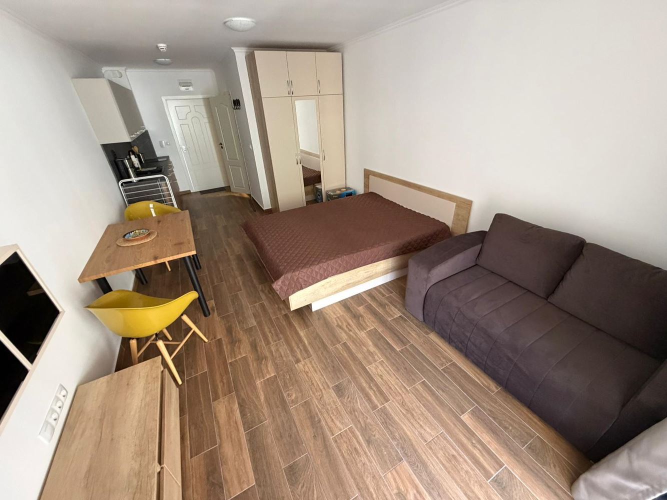Studio in erster Meereslinie in Nessebar – ganzjährig nutzbare Anlage mit Premium-Ausstattung