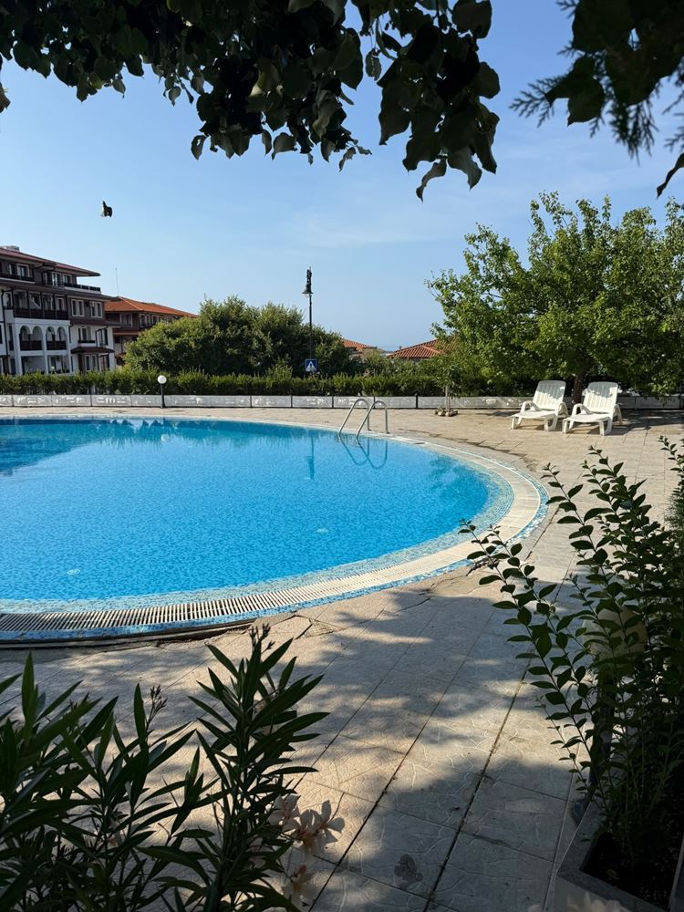 Geräumiges Studio nur wenige Schritte vom Meer entfernt in Sveti Vlas – ein Ort zum Wohnen und Entspannen am Meer